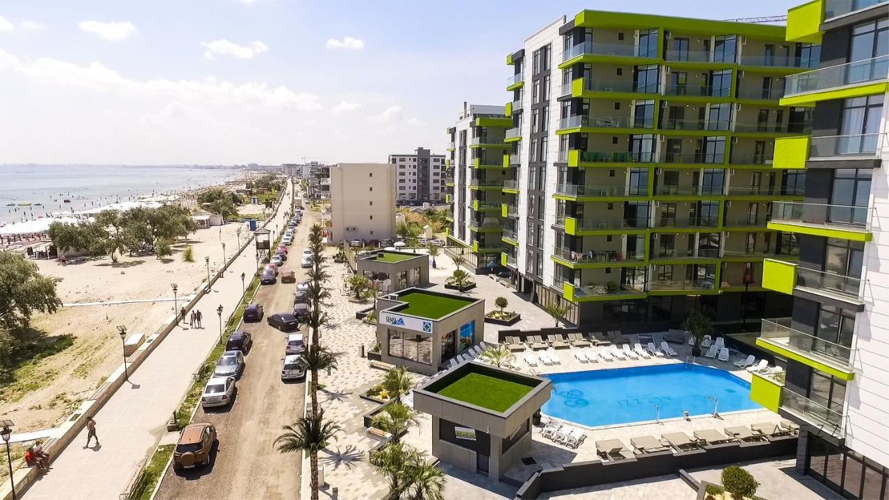 Alezzi Majestic Apartments 115 Năvodari Dış mekan fotoğraf