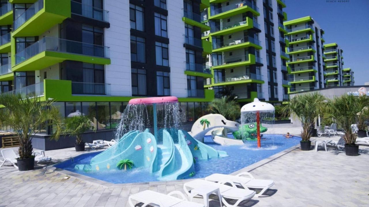 Alezzi Majestic Apartments 115 Năvodari Dış mekan fotoğraf