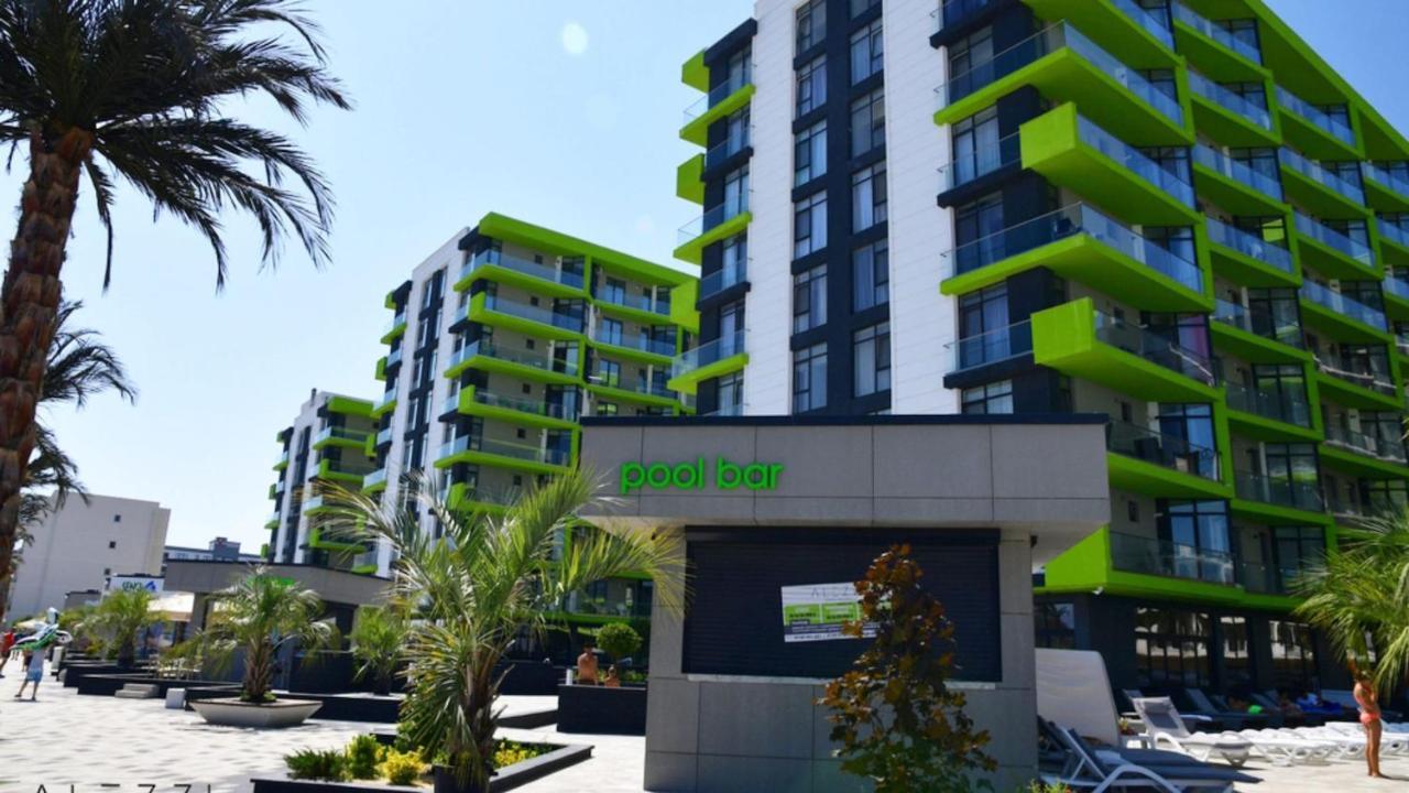 Alezzi Majestic Apartments 115 Năvodari Dış mekan fotoğraf
